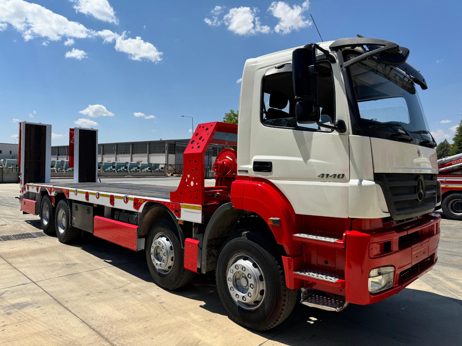 Worldwide freight services